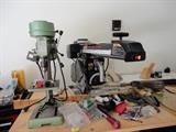 Skill saw and drill press