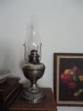 Bradley and Hubbard Oil Lamp