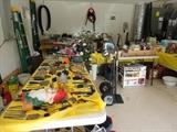 Lots of yard tools