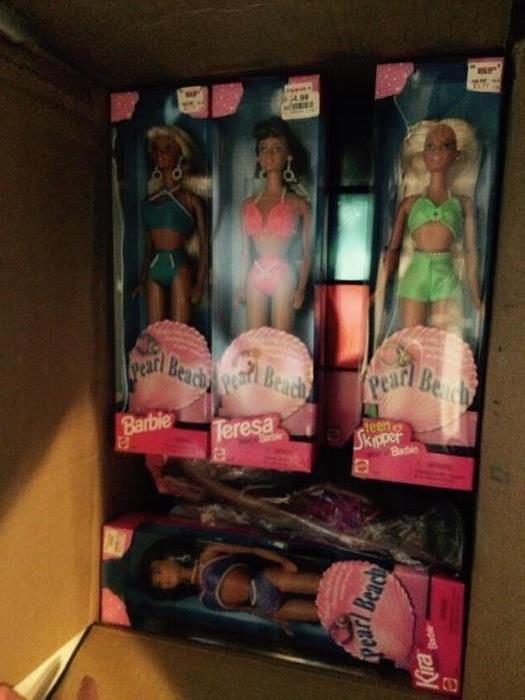 Barbies galore