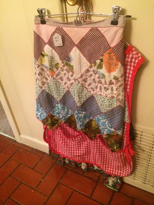              Vintage aprons