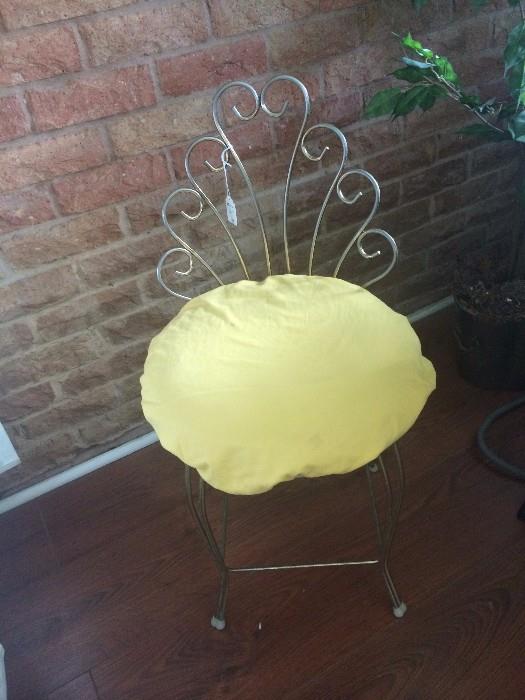              Vanity stool