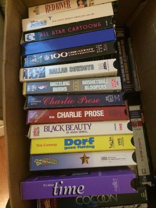             VHS movies