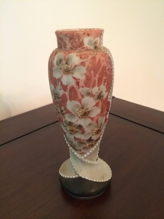 Signed Kelva Antique Vase