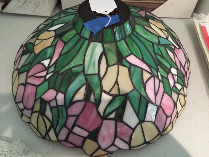 Stained Glass Light - needs hardware.