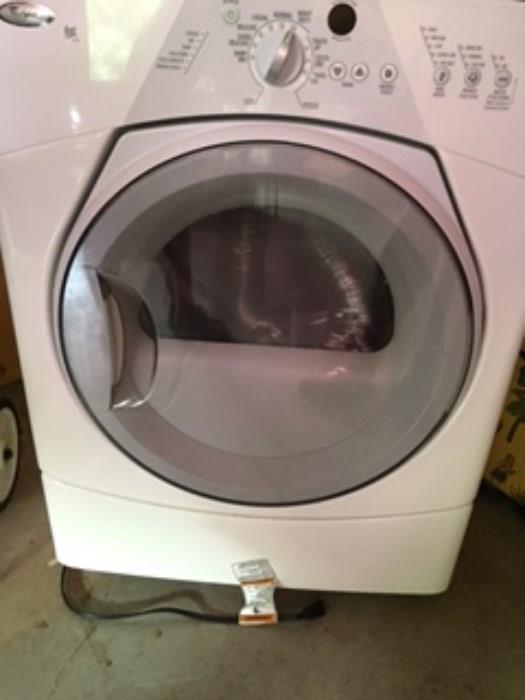 Whirlpool Duet Sport Front Load Dryer - only 2 yrs old. 
