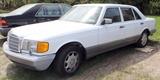1987 Mercedes-Benz 420-SEL Sedan at 8PM