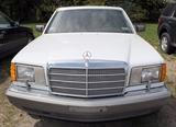 1987 Mercedes-Benz 420-SEL Sedan at 8PM