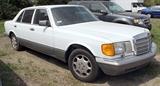 1987 Mercedes-Benz 420-SEL Sedan at 8PM
