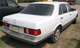 1987 Mercedes-Benz 420-SEL Sedan at 8PM