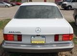 1987 Mercedes-Benz 420-SEL Sedan at 8PM