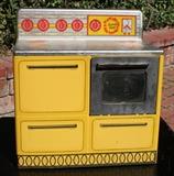 1970's metal toy stove