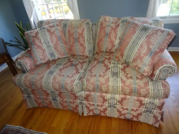 Hickory Love Seat