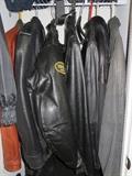 Leather Harley Jackets and Boots