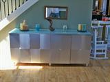 Buffet table