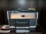 HP Office JetPro L7780 All-In-One Scanner-Fax-Copier-Printer. Comes with black and color ink refills.