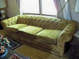 Couch has matching loveseat.
