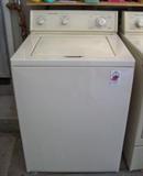 KitchenAid Quiet Scrub washing machice with x-lg capacity.