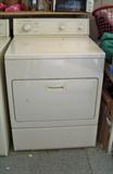 KitchenAid Electric Dryer with x-lg capacity.
