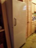 Montgomery Ward Signature Series Deluxe Freezer. Model #FFT-4945-OOH
32" Wide x 70" High