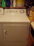 GE Deluxe Quiet Dryer - 10 Clothes Care Cycles - Super Capacity
