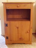 Small storage cabinet.