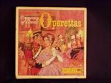 9 Albums comprise this collection of Reader's Digest Treasury of Great Operettas.