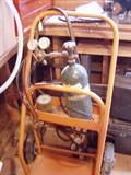 Welding Tools: Oxygen and Acetylene Regulator