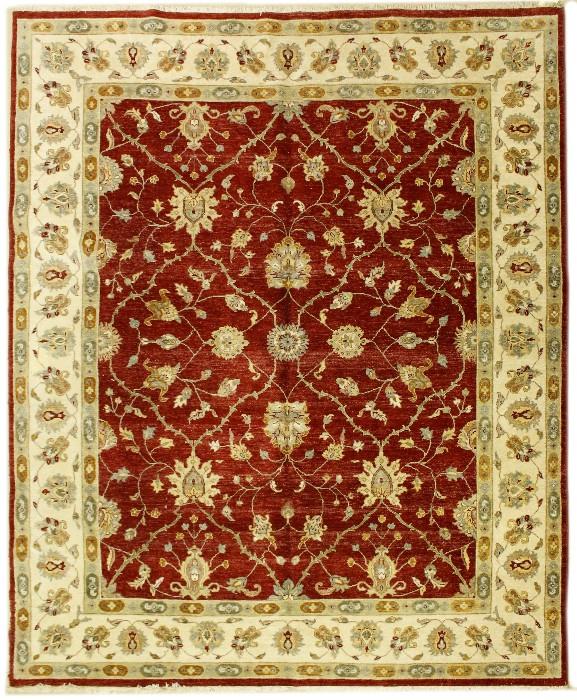 Hand Woven Tabriz Room Size Rug (7'10" x 9'6")