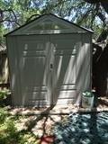 Rubbermaid garden shed