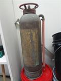 Elkhart brass foam extinguisher