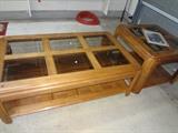 matching coffee & end tables