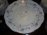 set for 8 of Johann Haviland "Blue Garland" china