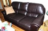 Leather Sofa