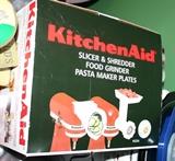Kitchen Aid Slicer & Shredder Food Grinder
