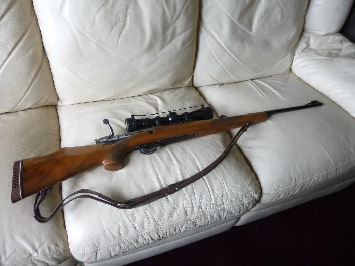 Winchester 300 Magnum with a 3/9 Leopold scope.