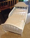 Kolcraft toddler bed and mattress