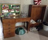 Ethan Allen desk and hutch