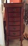 jewelry cabinet