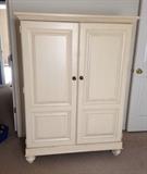 creamy yellow wardrobe