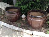 copper color (heavy) pots