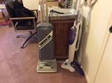Oreck vacuum -  steam mop