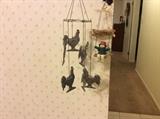 Rooster chimes