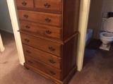 Large chest with mirror