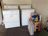 Washer Dryer - whirlpool - Fan - stool - misc 