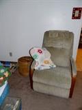 Quilt, La-z-boy rocker recliner