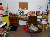Picture frames, desk items,  craft items