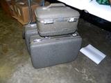 Vintage American Tourister set of suitcases