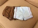Vintage diaper covers - plastic lined