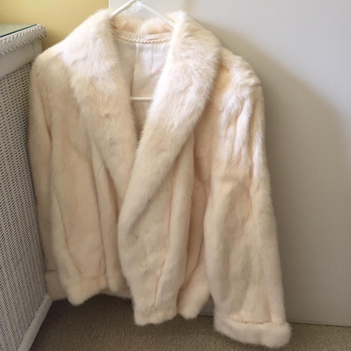 Absolutely gorgeous mink coat